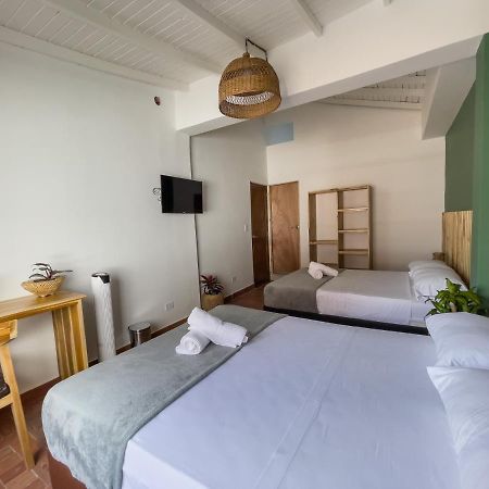 Hotel Casa Las Palmas Medellín Kültér fotó