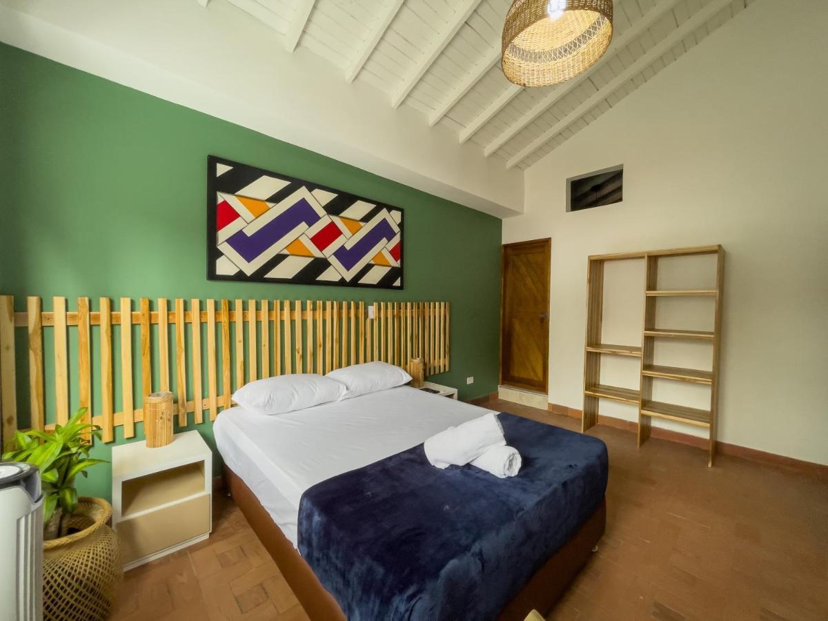 Hotel Casa Las Palmas Medellín Kültér fotó