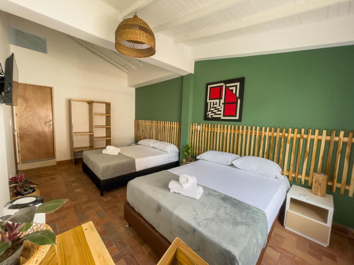 Hotel Casa Las Palmas Medellín Kültér fotó