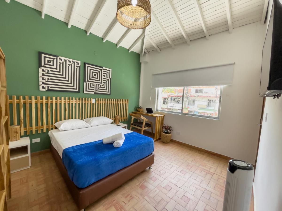 Hotel Casa Las Palmas Medellín Kültér fotó