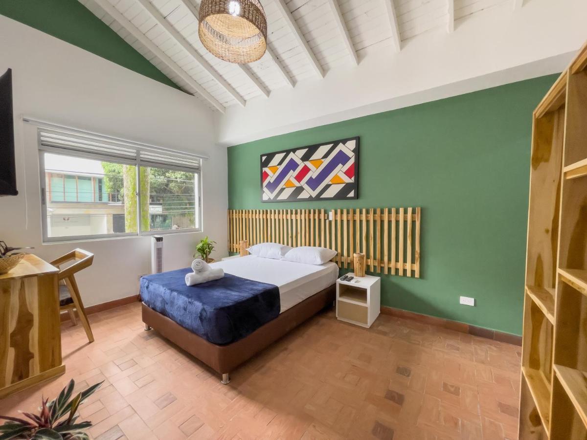 Hotel Casa Las Palmas Medellín Kültér fotó