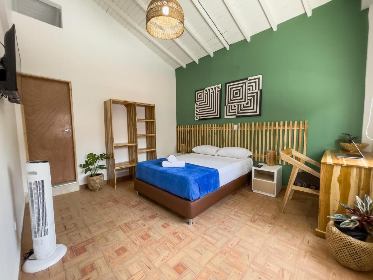 Hotel Casa Las Palmas Medellín Kültér fotó