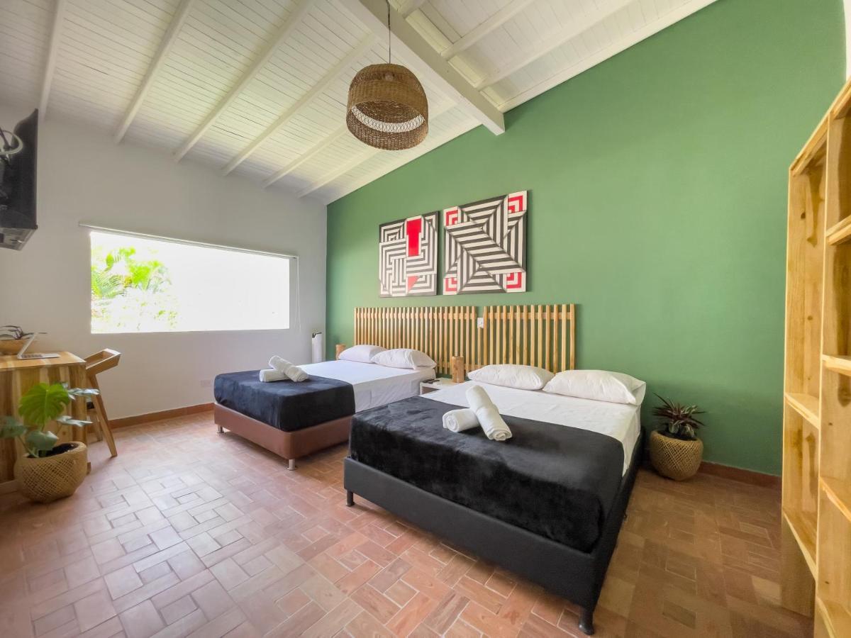 Hotel Casa Las Palmas Medellín Kültér fotó