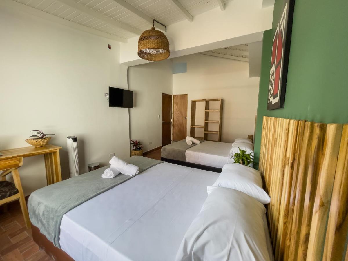 Hotel Casa Las Palmas Medellín Kültér fotó