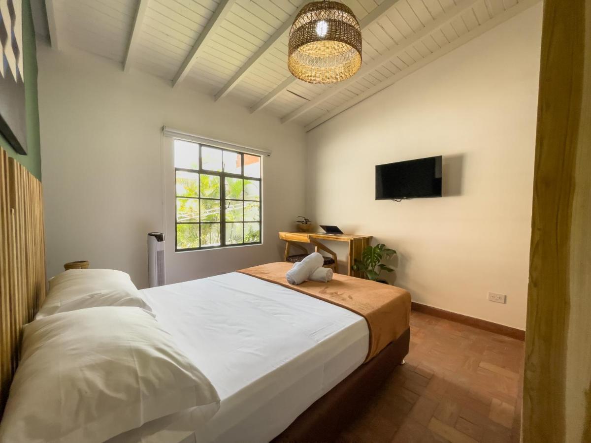 Hotel Casa Las Palmas Medellín Kültér fotó