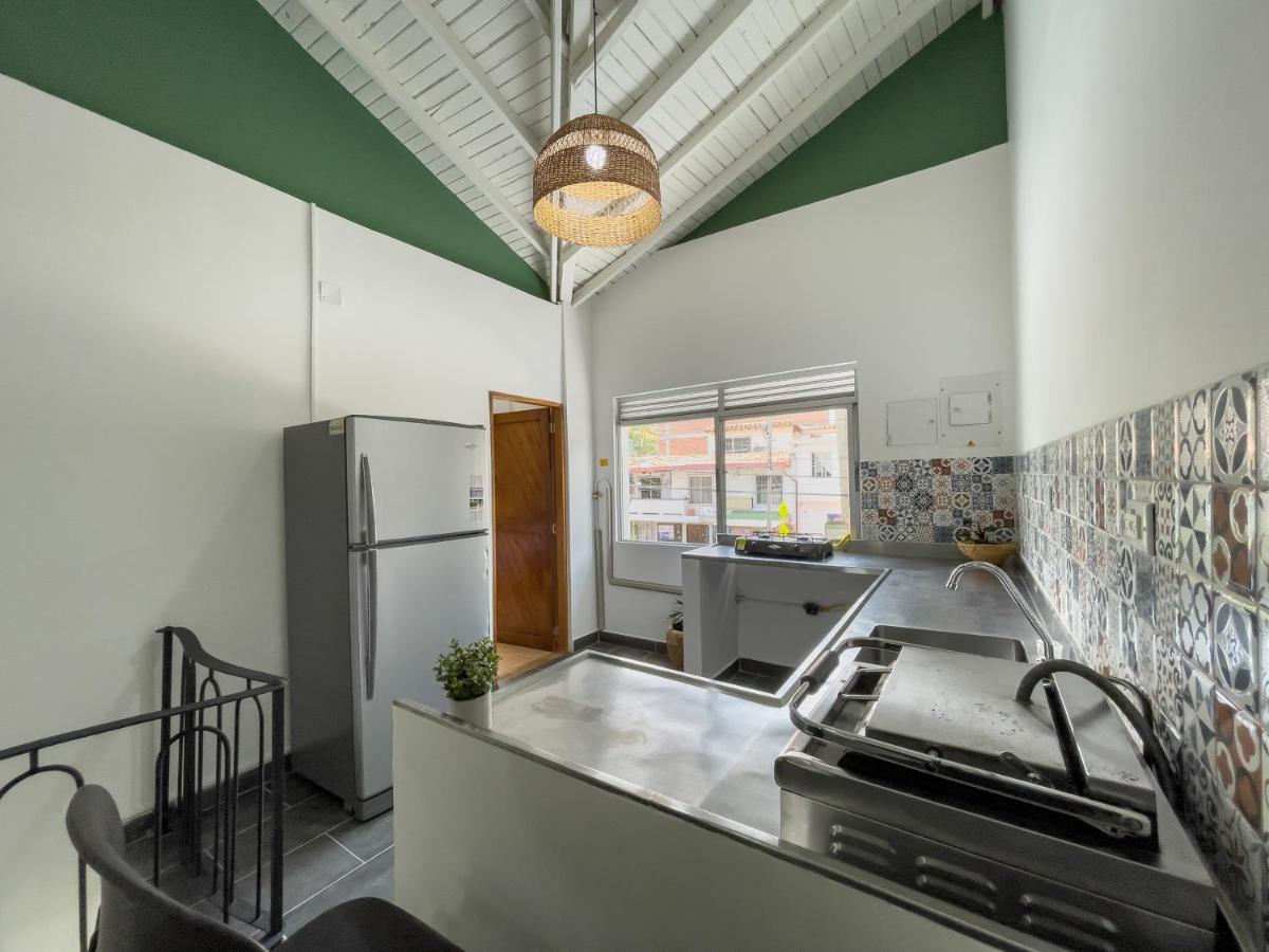 Hotel Casa Las Palmas Medellín Kültér fotó