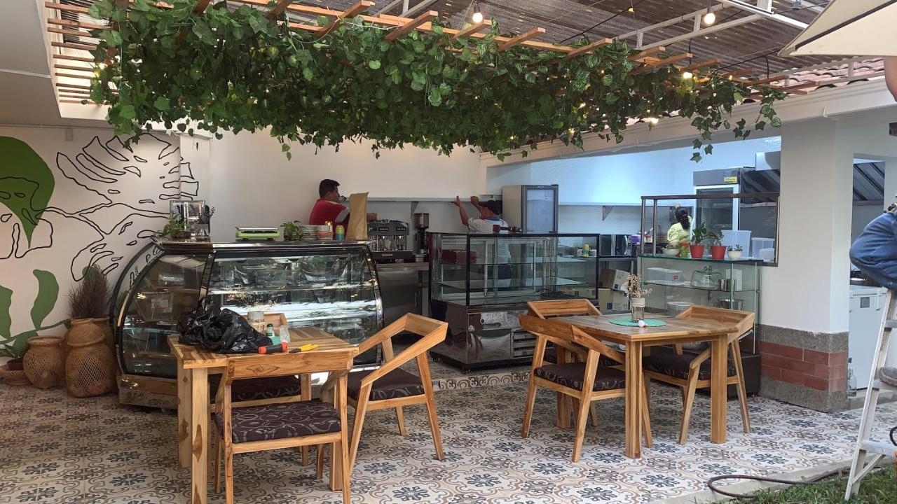 Hotel Casa Las Palmas Medellín Kültér fotó